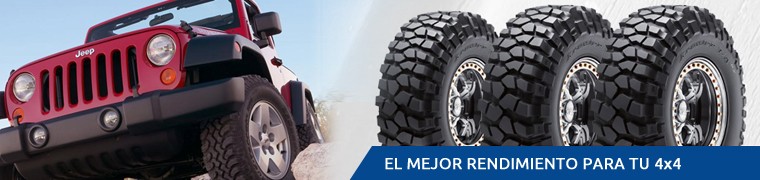 El mejor rendimiento para tu 4x4